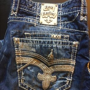 Rock Revival Hercules Relaxed Straight sz 40